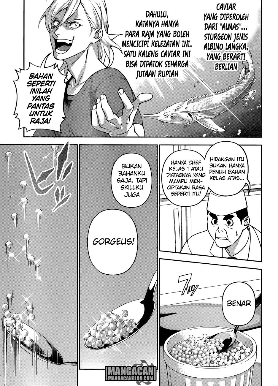Baca Shokugeki no Souma Etoile - Chapter 267 halaman 10