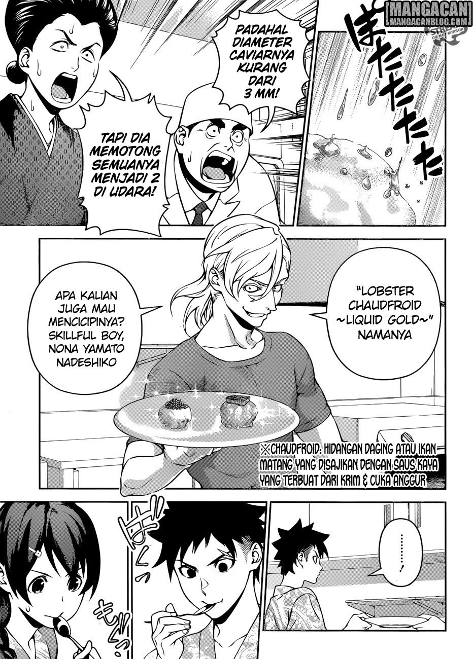 Baca Shokugeki no Souma Etoile - Chapter 267 halaman 12