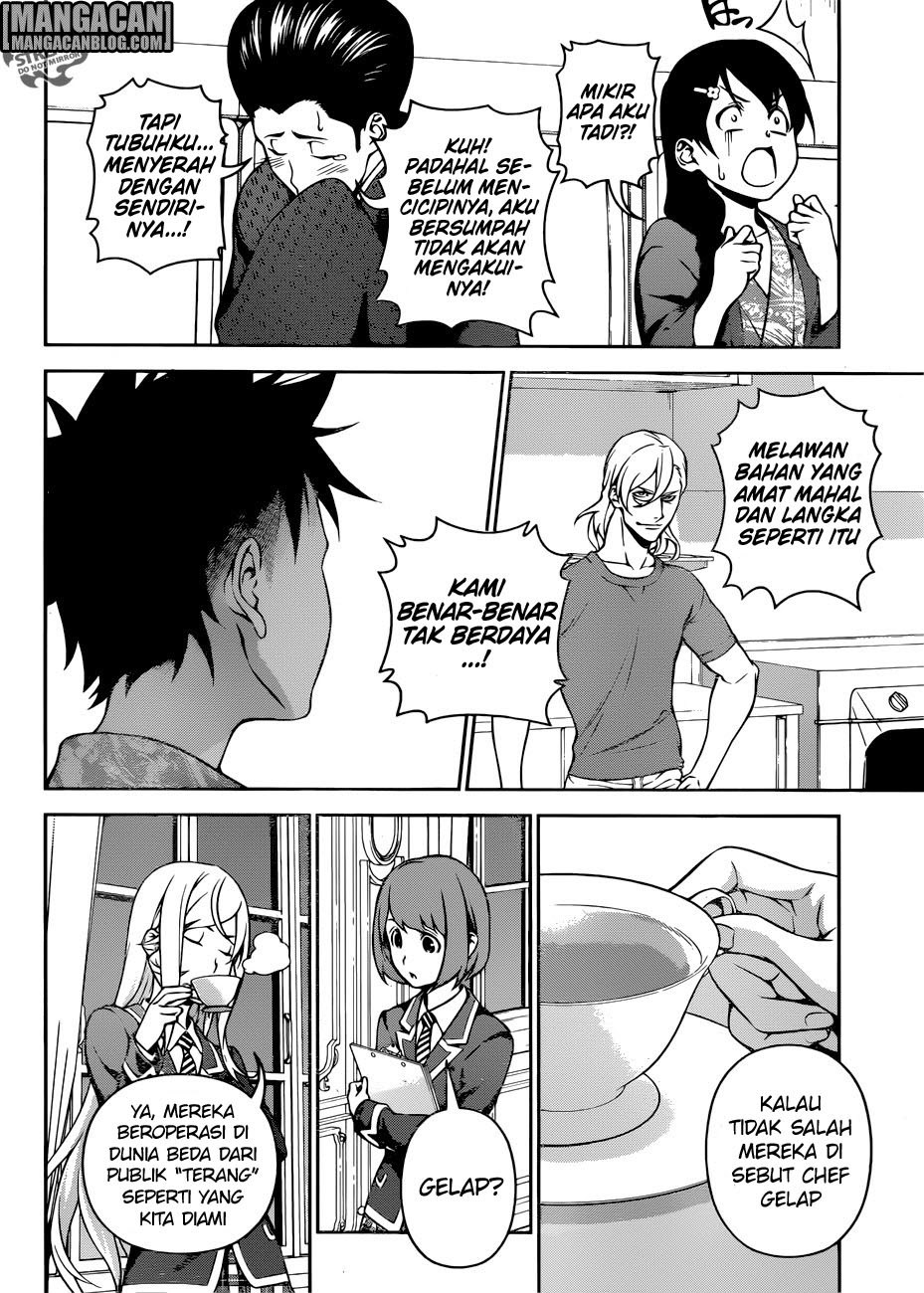 Baca Shokugeki no Souma Etoile - Chapter 267 halaman 15