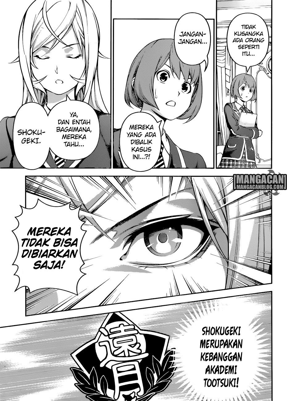 Baca Shokugeki no Souma Etoile - Chapter 267 halaman 18