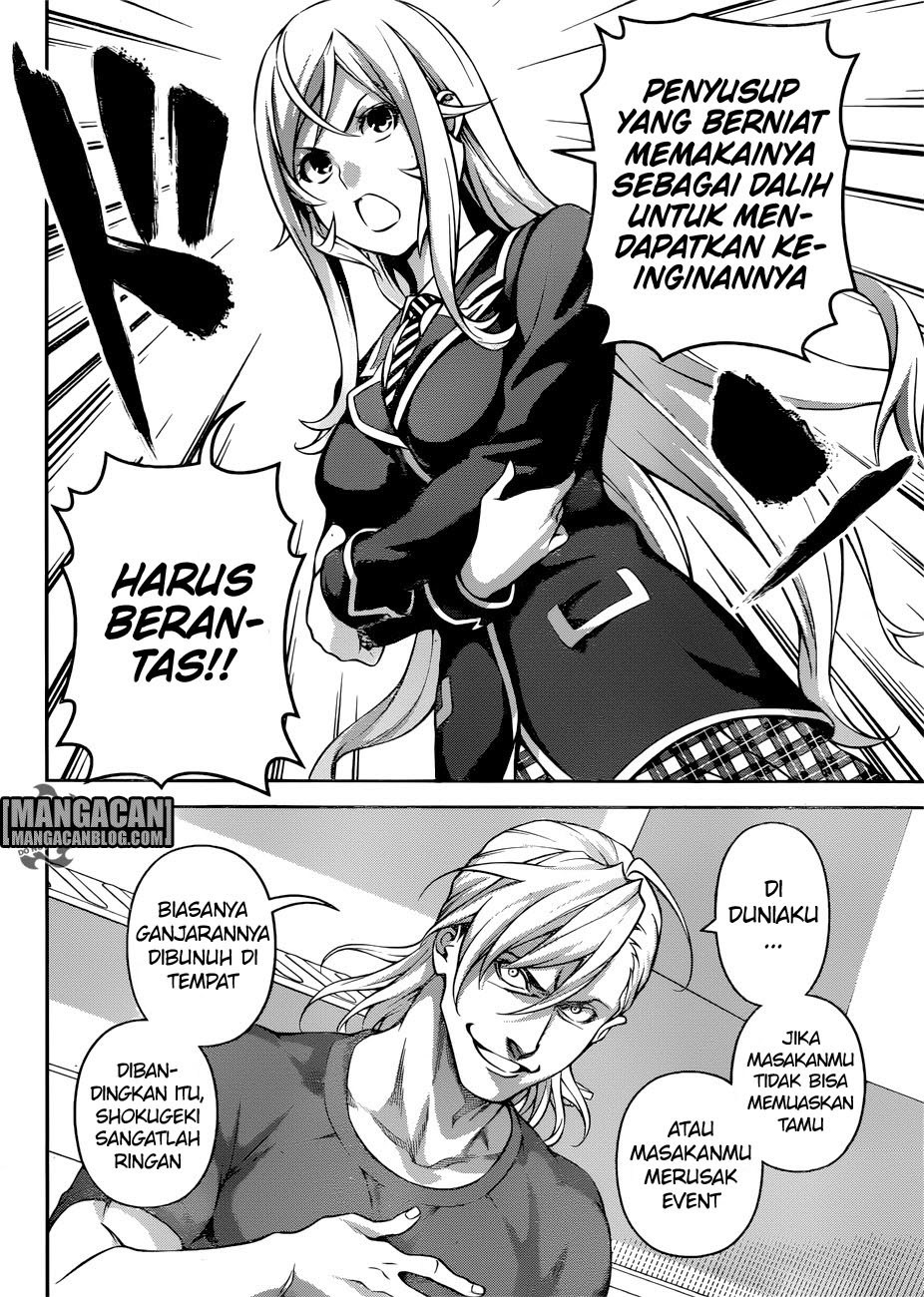 Baca Shokugeki no Souma Etoile - Chapter 267 halaman 19
