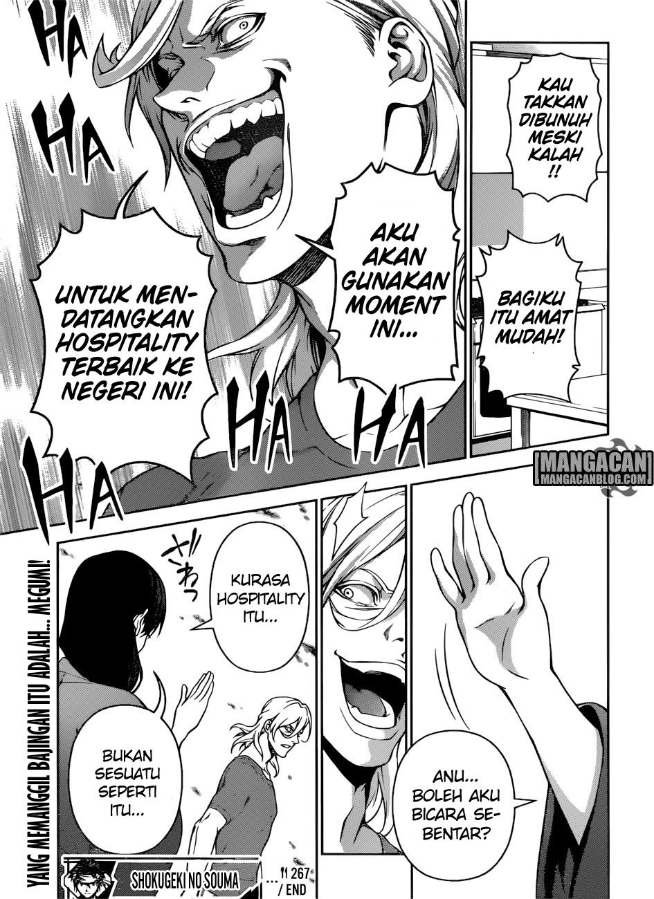 Baca Shokugeki no Souma Etoile - Chapter 267 halaman 20