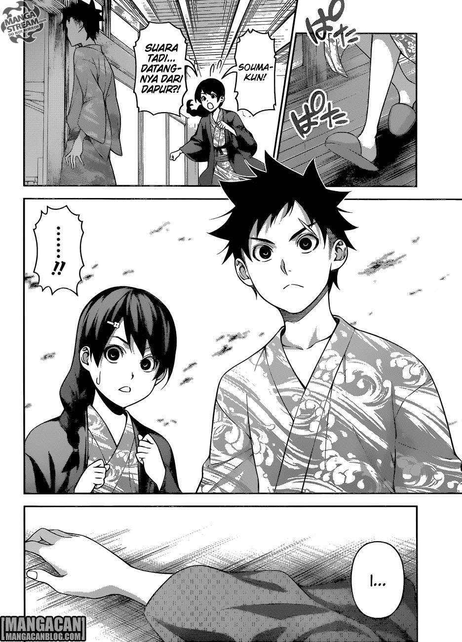 Baca Shokugeki no Souma Etoile - Chapter 267 halaman 3
