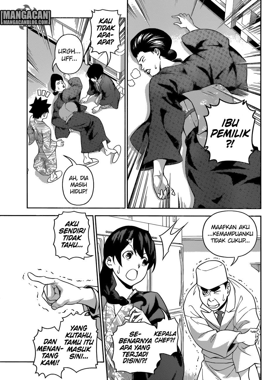 Baca Shokugeki no Souma Etoile - Chapter 267 halaman 4