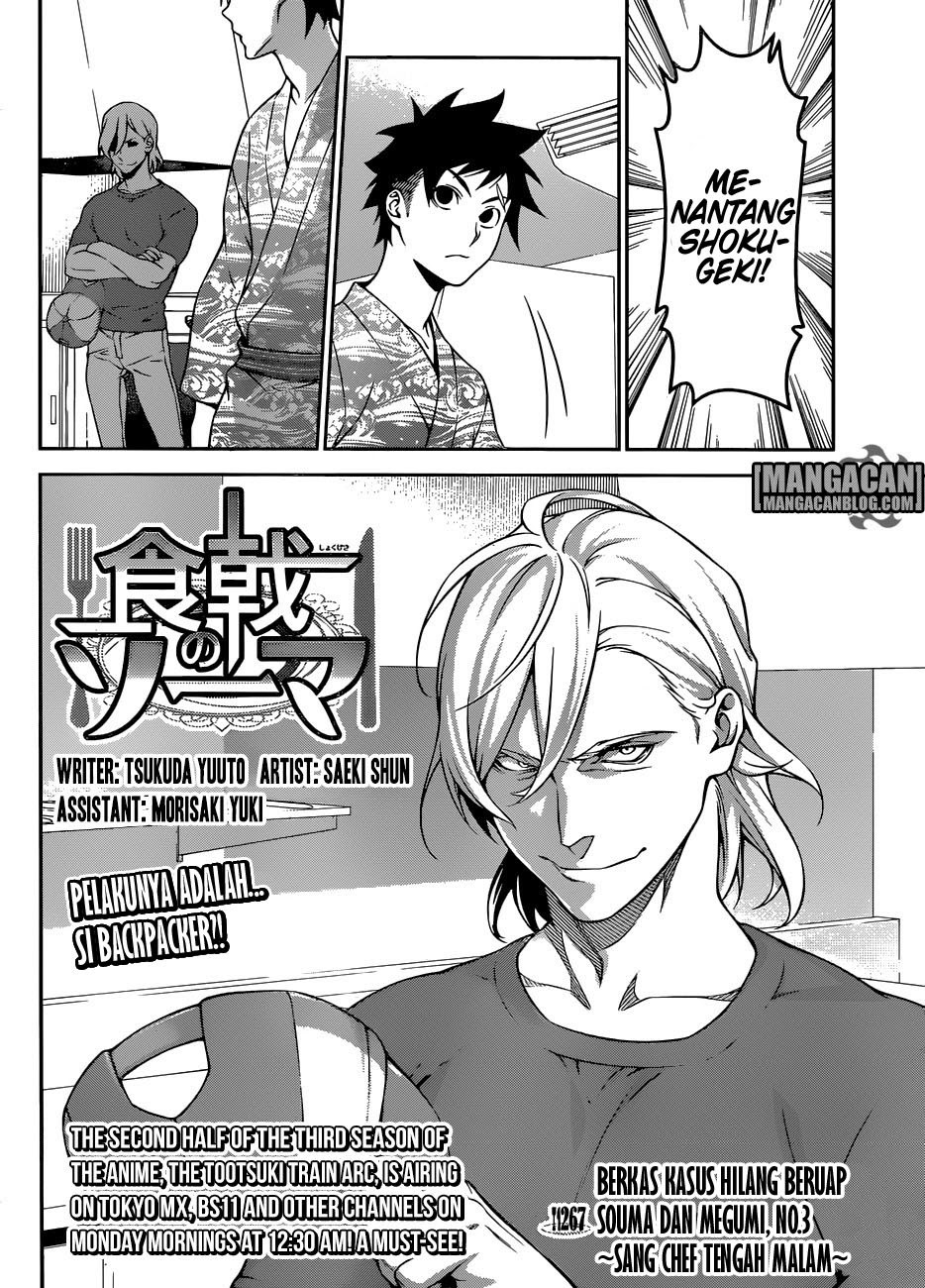 Baca Shokugeki no Souma Etoile - Chapter 267 halaman 5