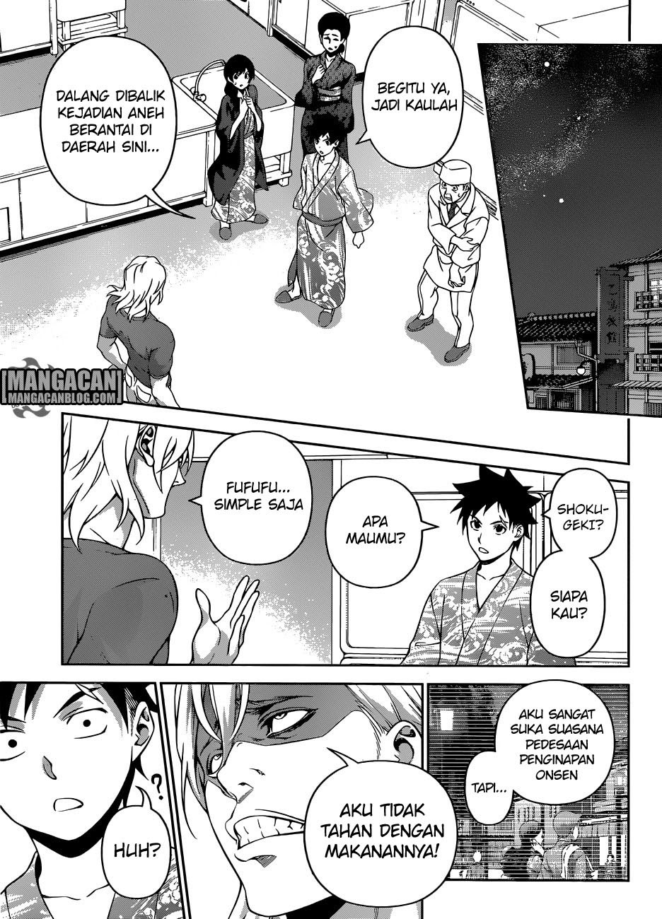 Baca Shokugeki no Souma Etoile - Chapter 267 halaman 6