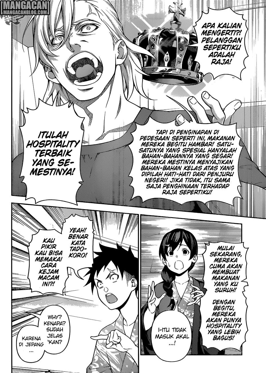 Baca Shokugeki no Souma Etoile - Chapter 267 halaman 7