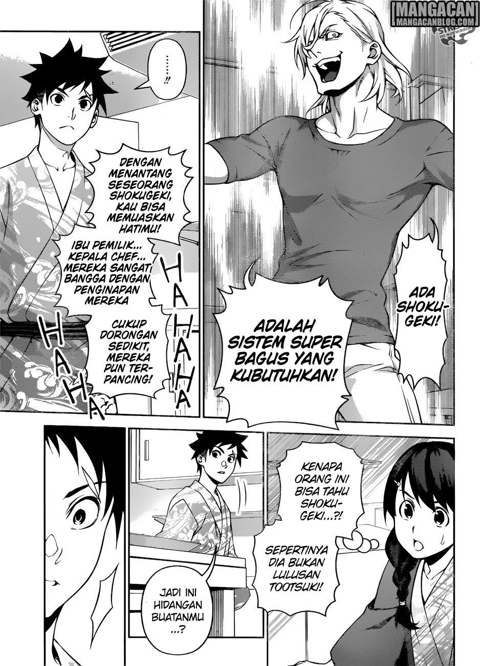 Baca Shokugeki no Souma Etoile - Chapter 267 halaman 8