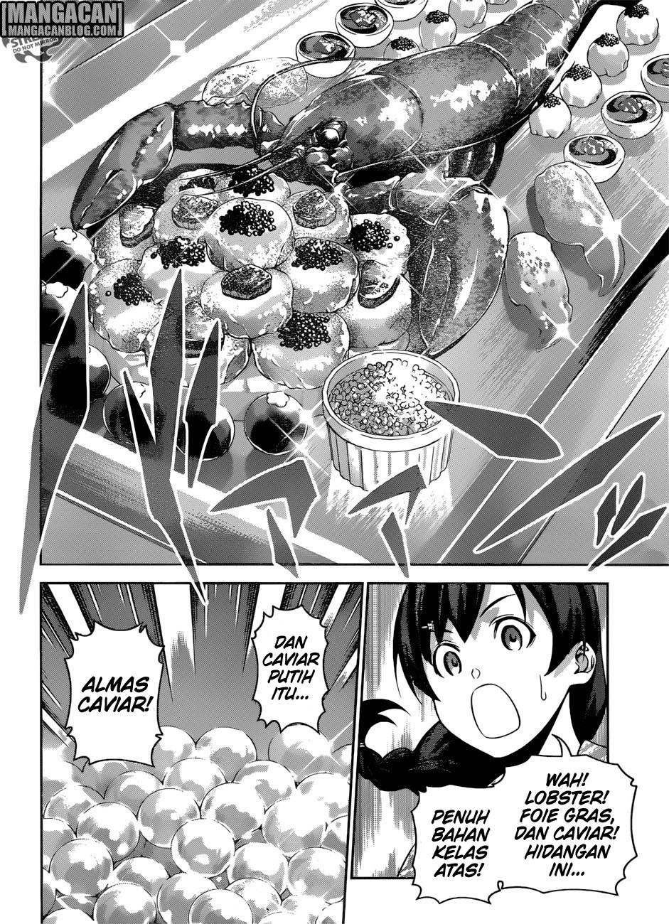 Baca Shokugeki no Souma Etoile - Chapter 267 halaman 9