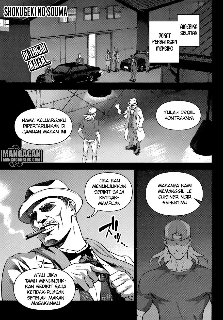 Baca Shokugeki no Souma Etoile - Chapter 268 halaman 1
