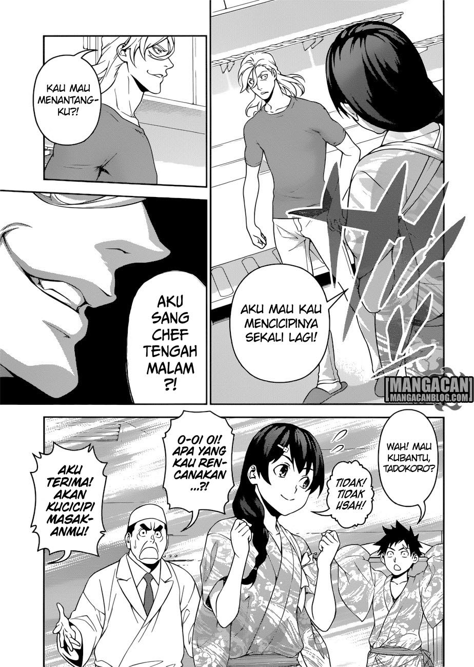 Baca Shokugeki no Souma Etoile - Chapter 268 halaman 10
