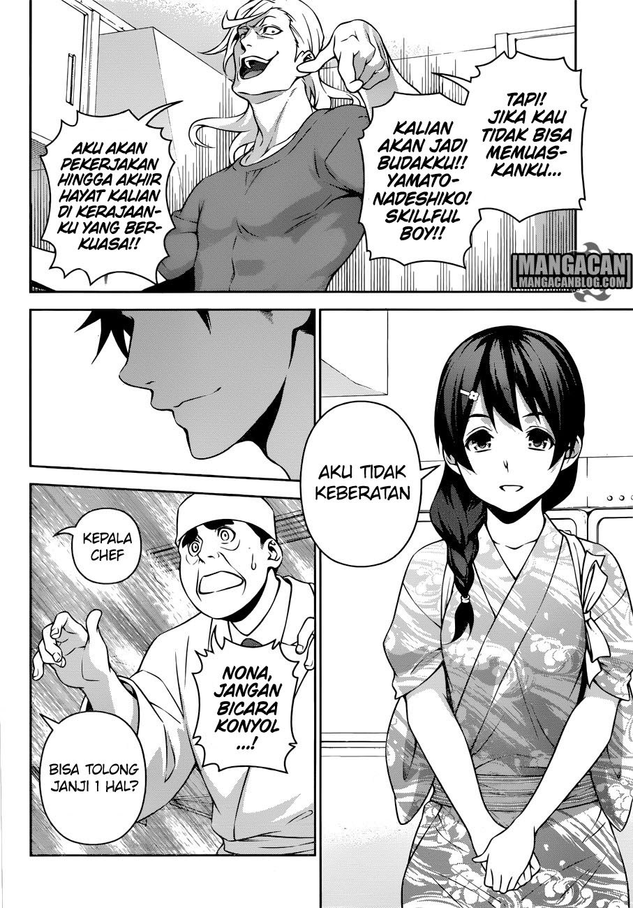 Baca Shokugeki no Souma Etoile - Chapter 268 halaman 11