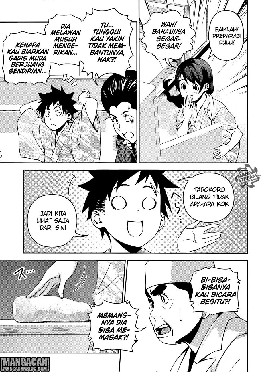 Baca Shokugeki no Souma Etoile - Chapter 268 halaman 14