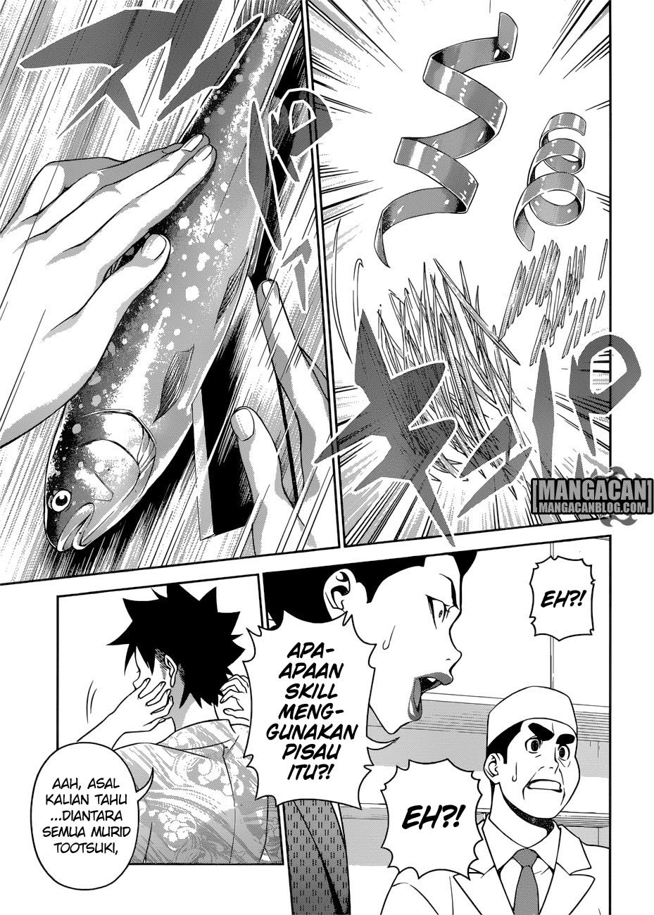 Baca Shokugeki no Souma Etoile - Chapter 268 halaman 16