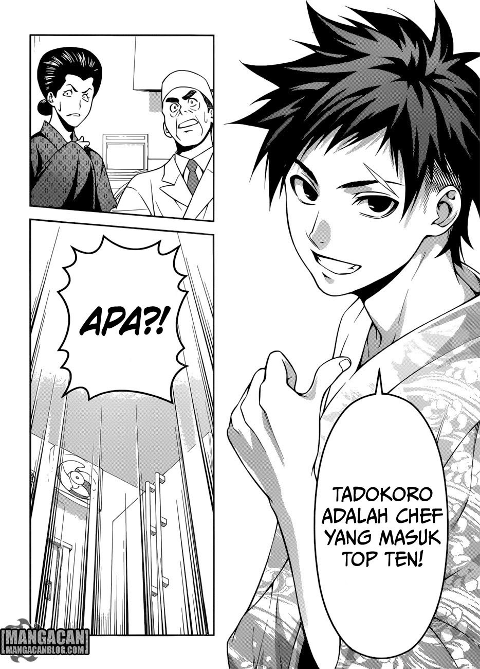 Baca Shokugeki no Souma Etoile - Chapter 268 halaman 17