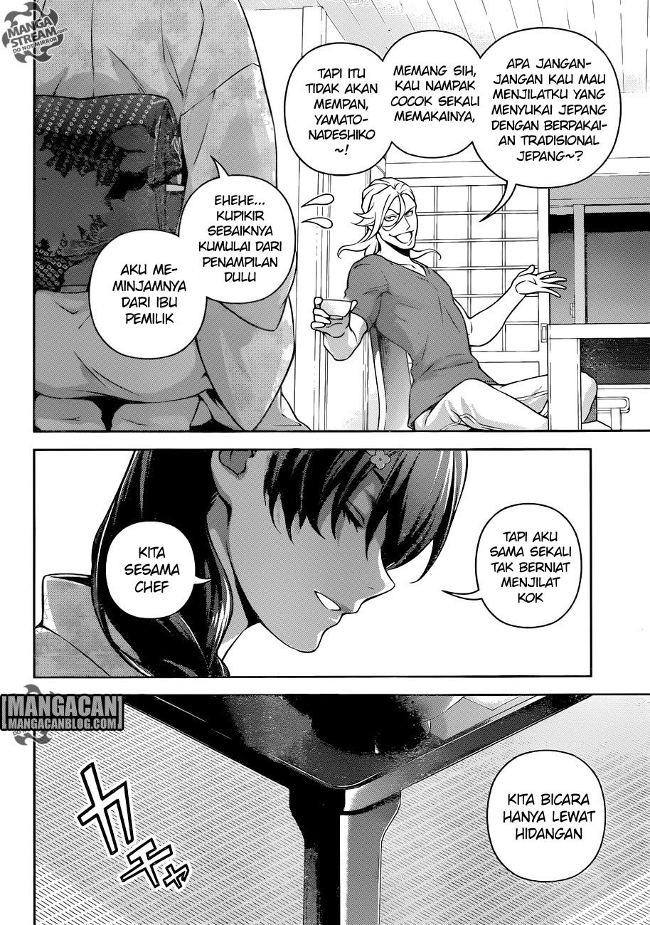 Baca Shokugeki no Souma Etoile - Chapter 268 halaman 19