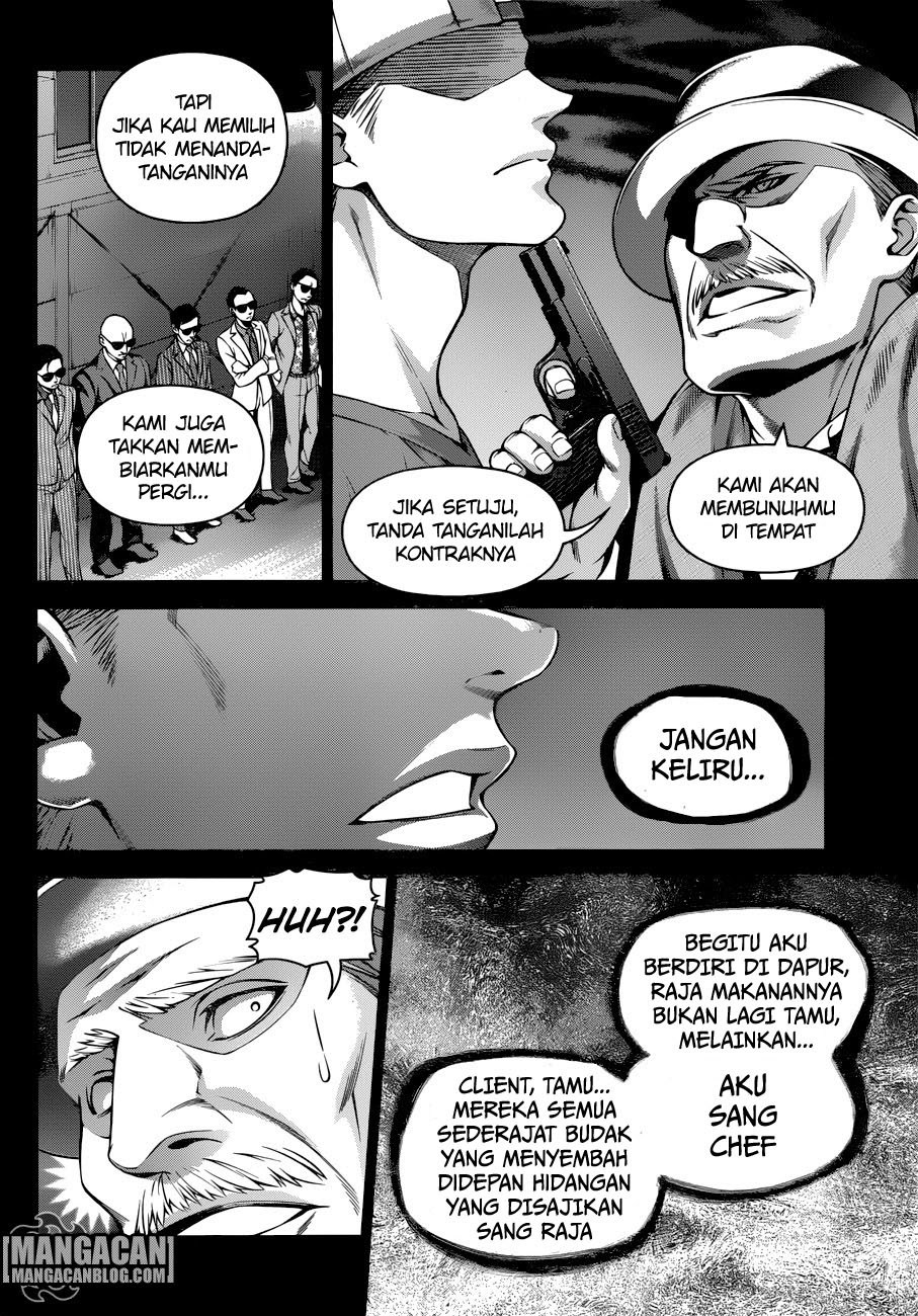 Baca Shokugeki no Souma Etoile - Chapter 268 halaman 3