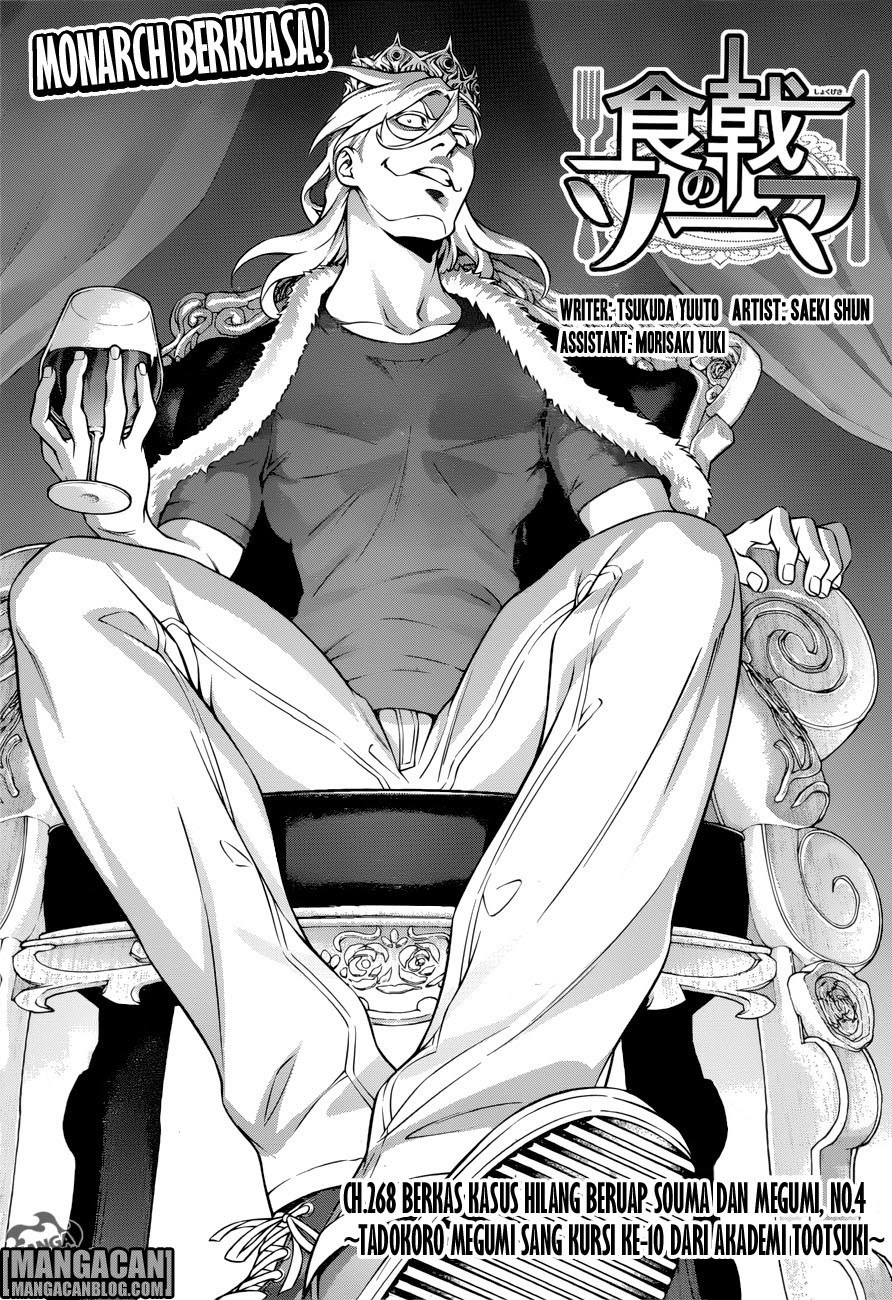 Baca Shokugeki no Souma Etoile - Chapter 268 halaman 5