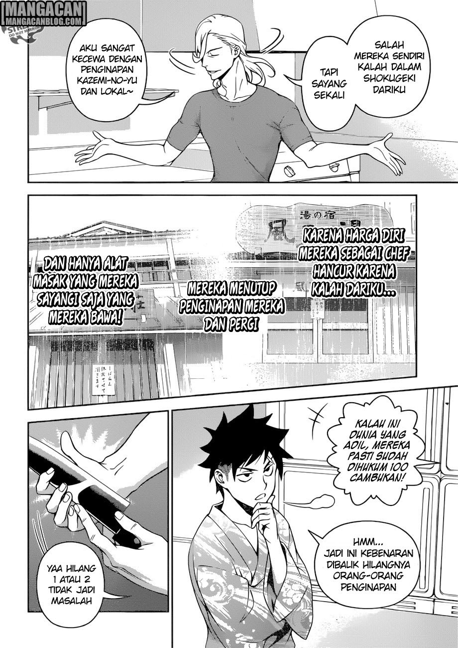 Baca Shokugeki no Souma Etoile - Chapter 268 halaman 7