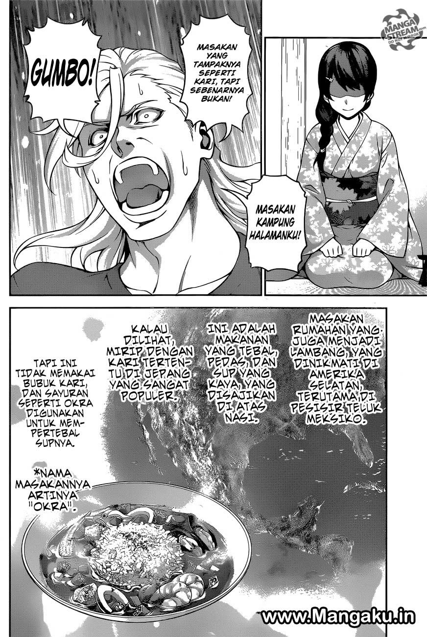 Baca Shokugeki no Souma Etoile - Chapter 269 halaman 11