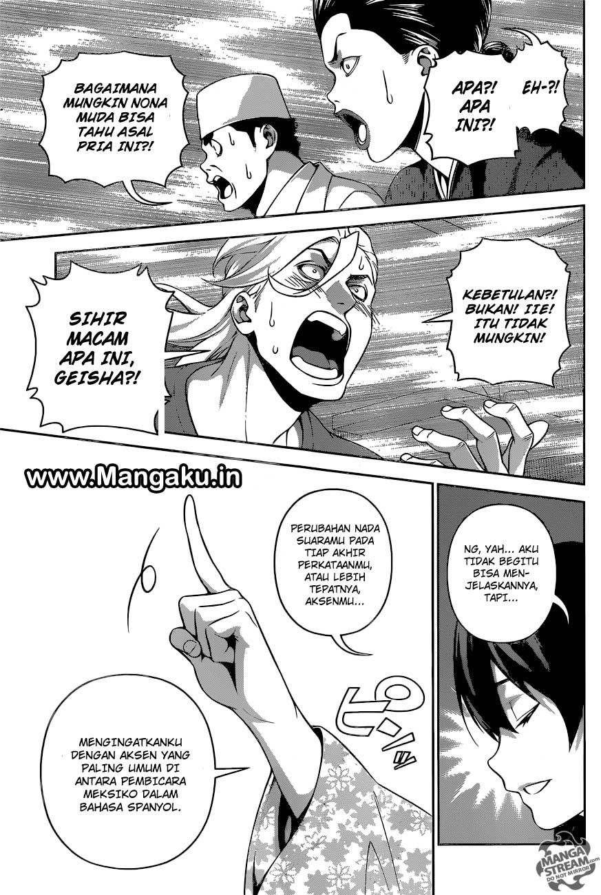 Baca Shokugeki no Souma Etoile - Chapter 269 halaman 12