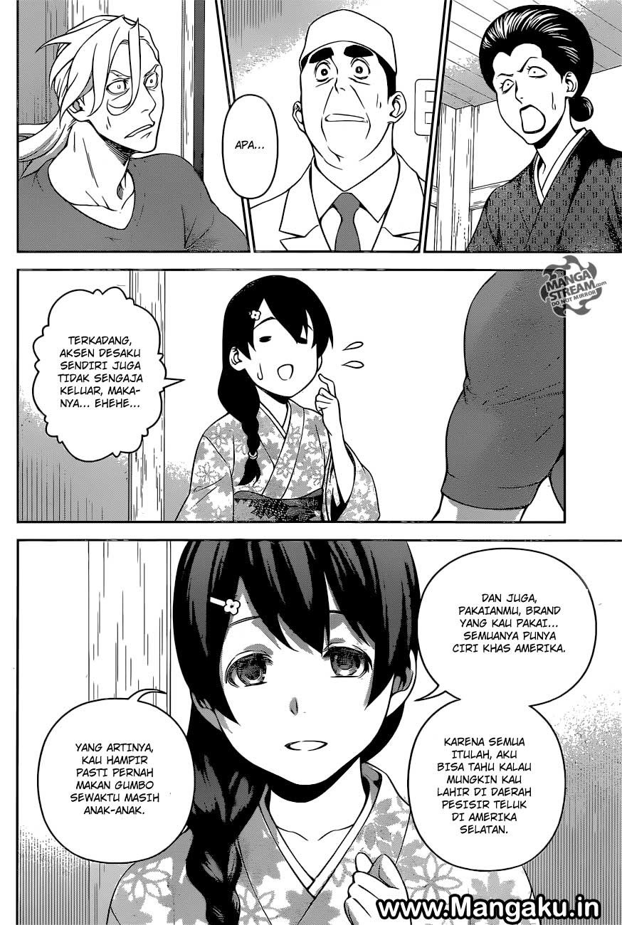 Baca Shokugeki no Souma Etoile - Chapter 269 halaman 13