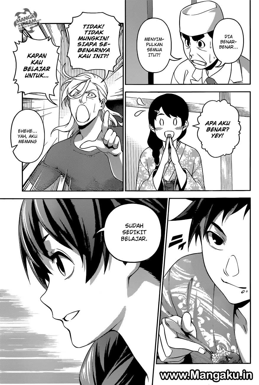 Baca Shokugeki no Souma Etoile - Chapter 269 halaman 14