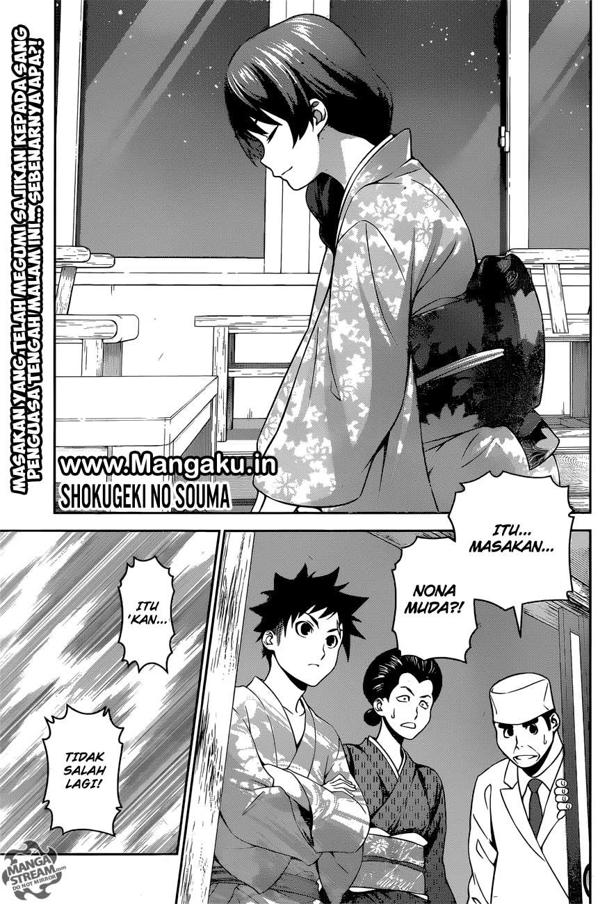 Baca Shokugeki no Souma Etoile - Chapter 269 halaman 2