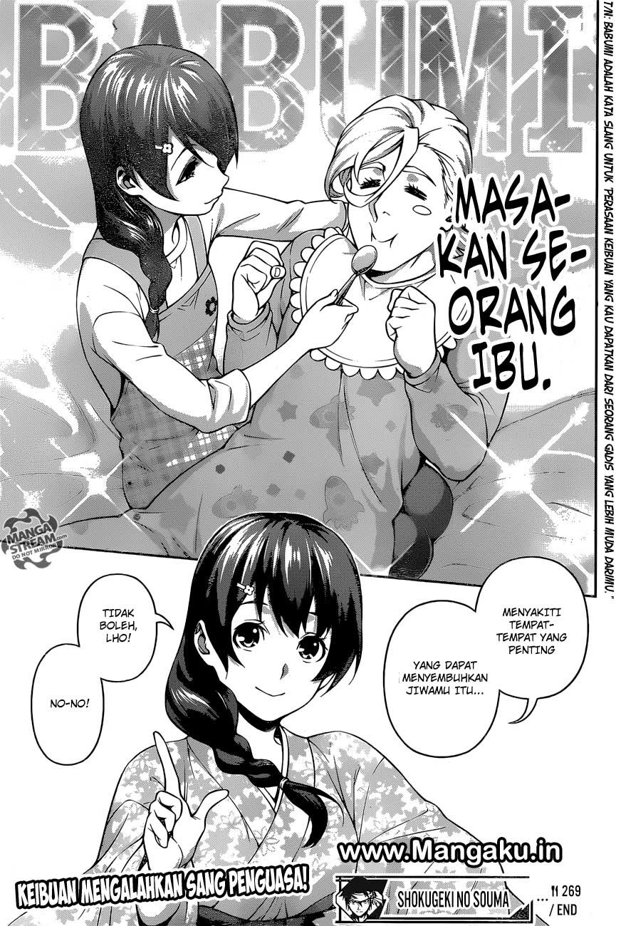 Baca Shokugeki no Souma Etoile - Chapter 269 halaman 20