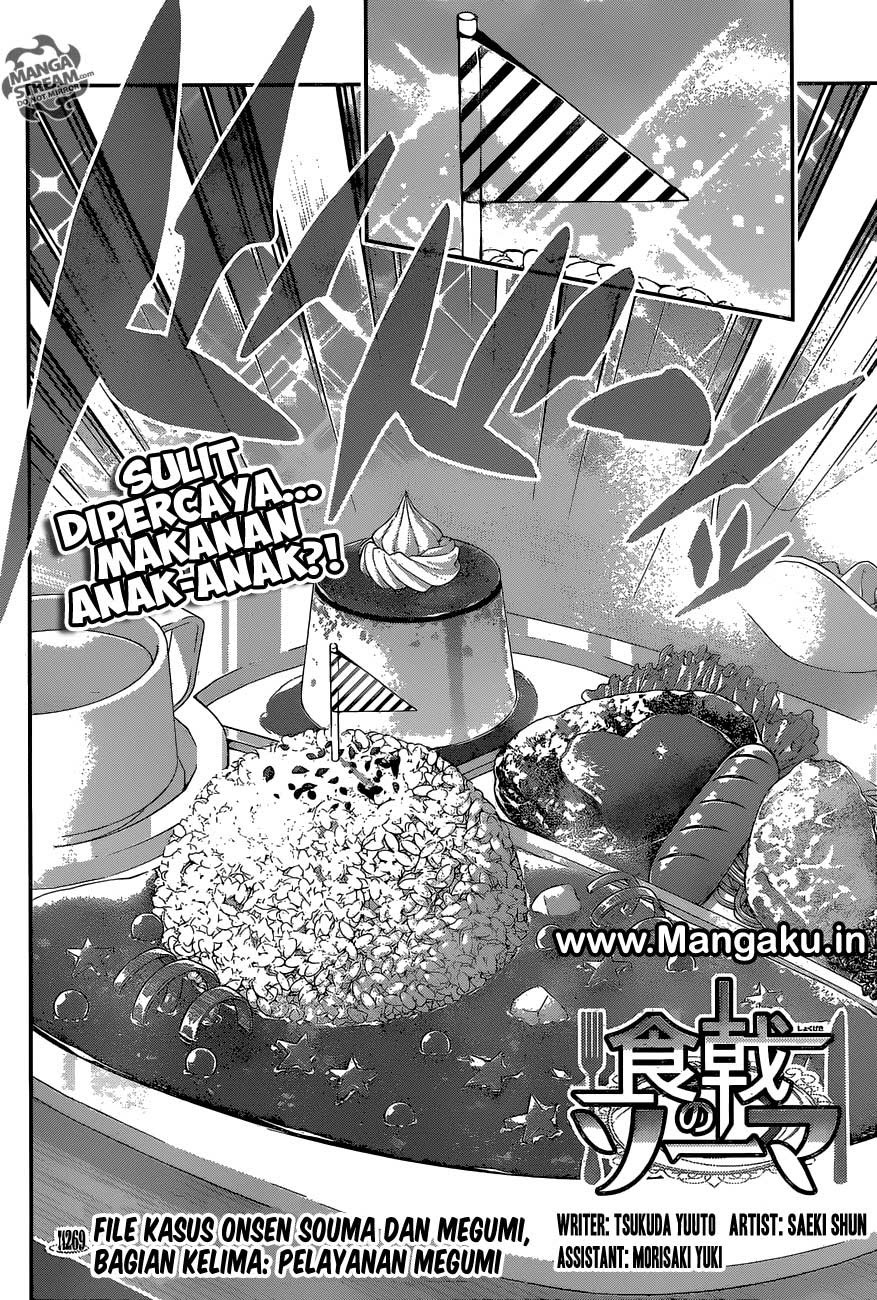 Baca Shokugeki no Souma Etoile - Chapter 269 halaman 3