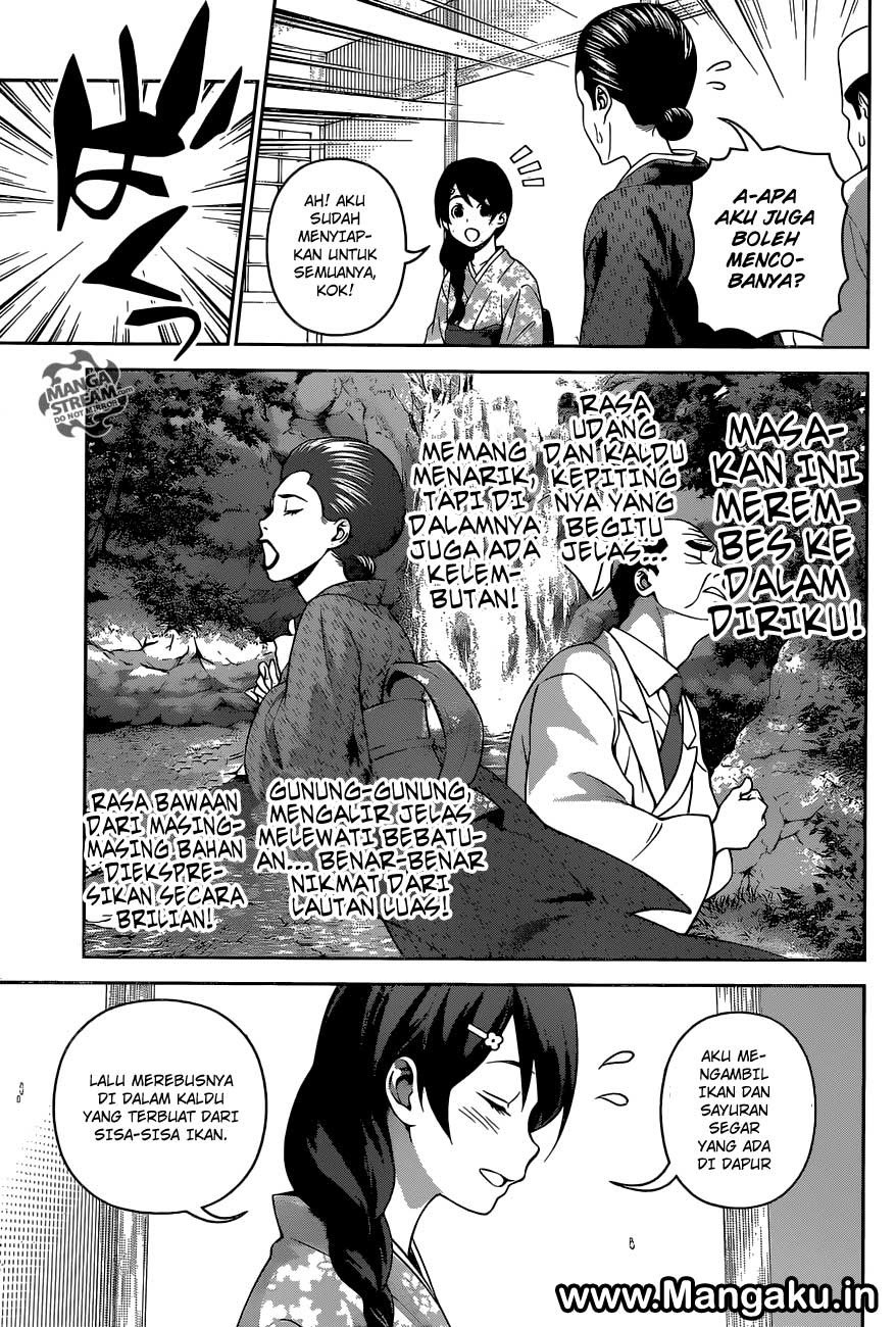 Baca Shokugeki no Souma Etoile - Chapter 269 halaman 8