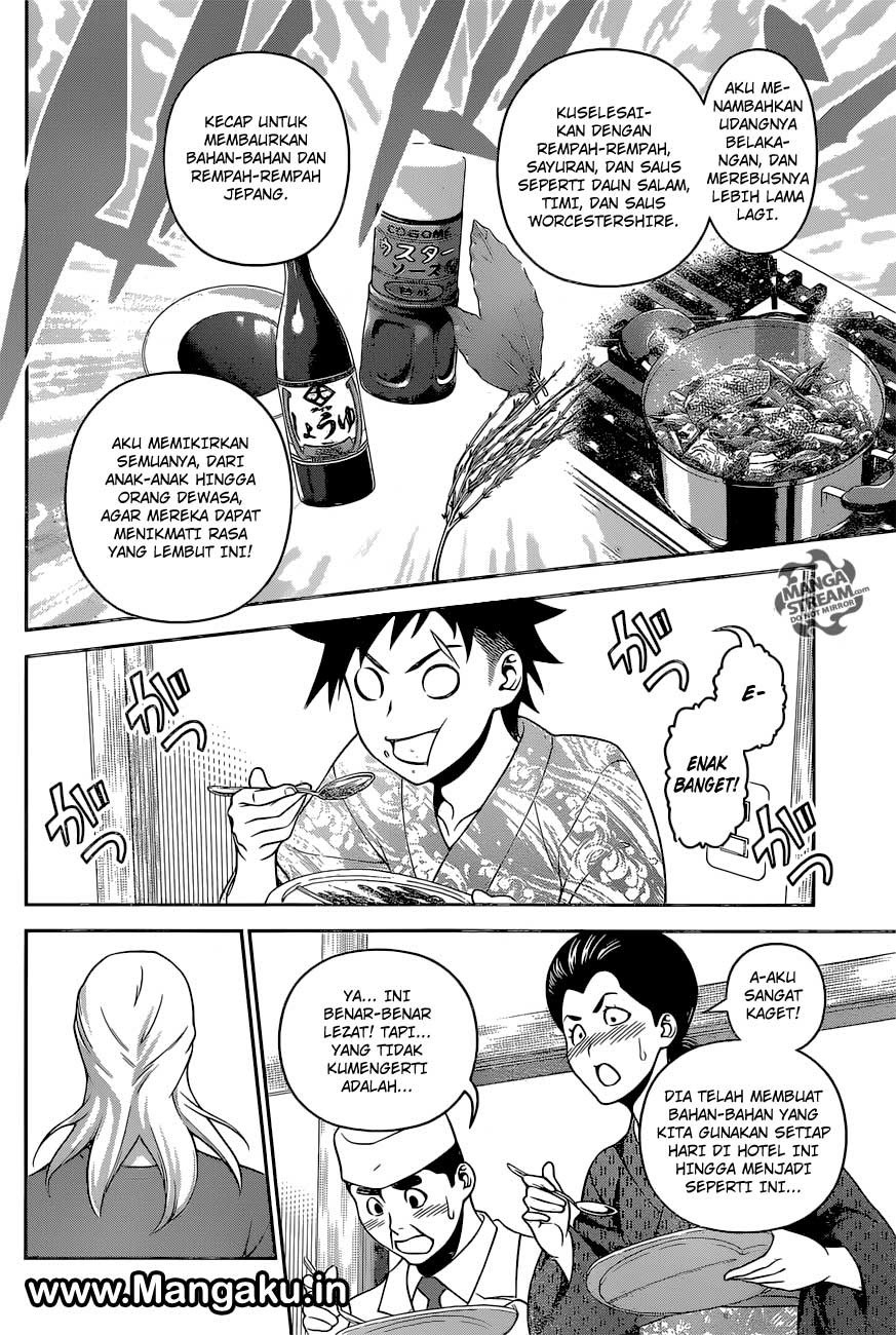 Baca Shokugeki no Souma Etoile - Chapter 269 halaman 9