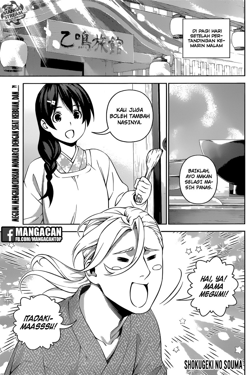 Baca Shokugeki no Souma Etoile - Chapter 270 halaman 1