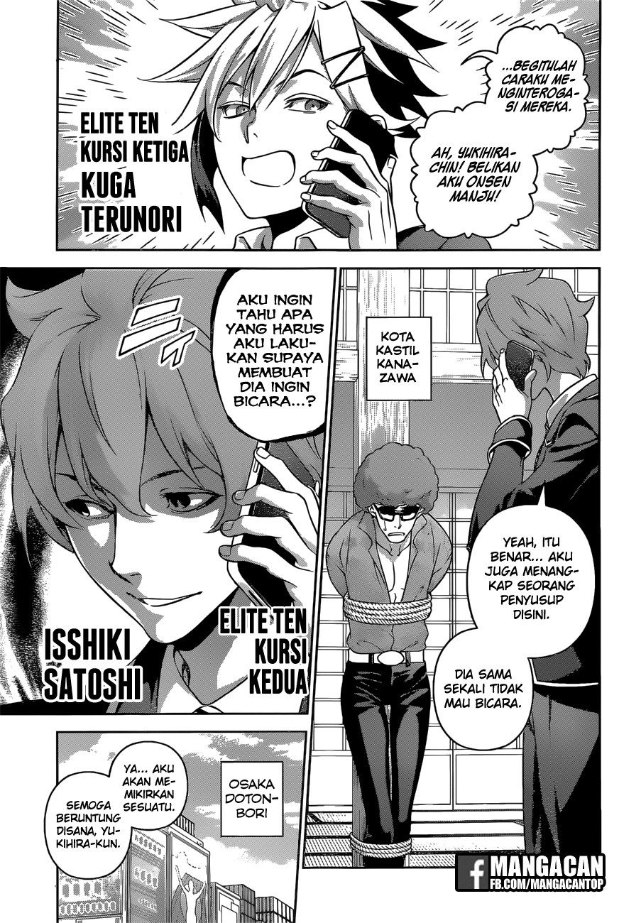 Baca Shokugeki no Souma Etoile - Chapter 270 halaman 10