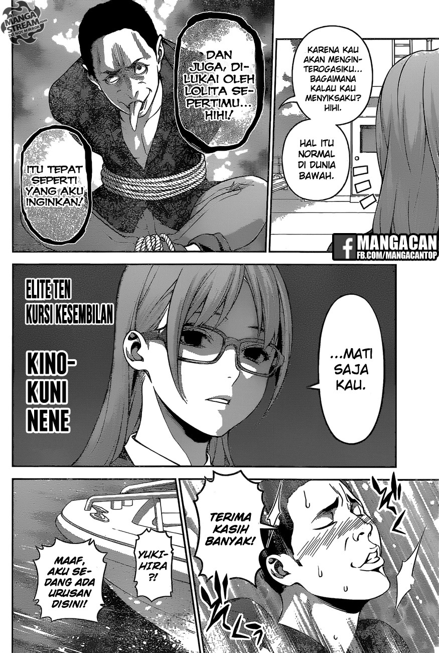 Baca Shokugeki no Souma Etoile - Chapter 270 halaman 11