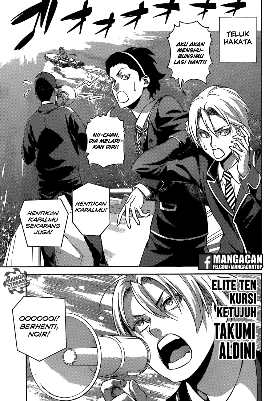 Baca Shokugeki no Souma Etoile - Chapter 270 halaman 12