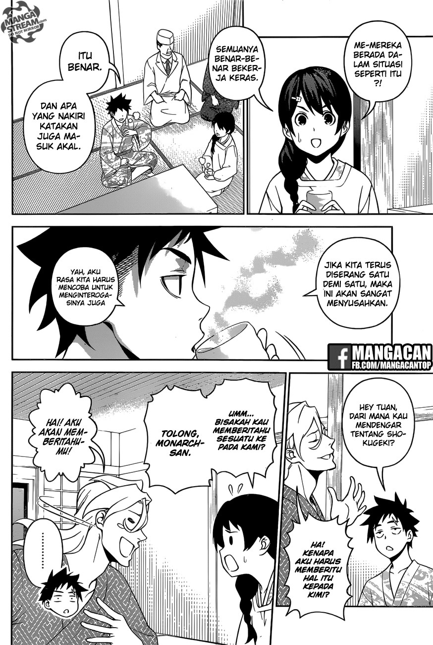 Baca Shokugeki no Souma Etoile - Chapter 270 halaman 13