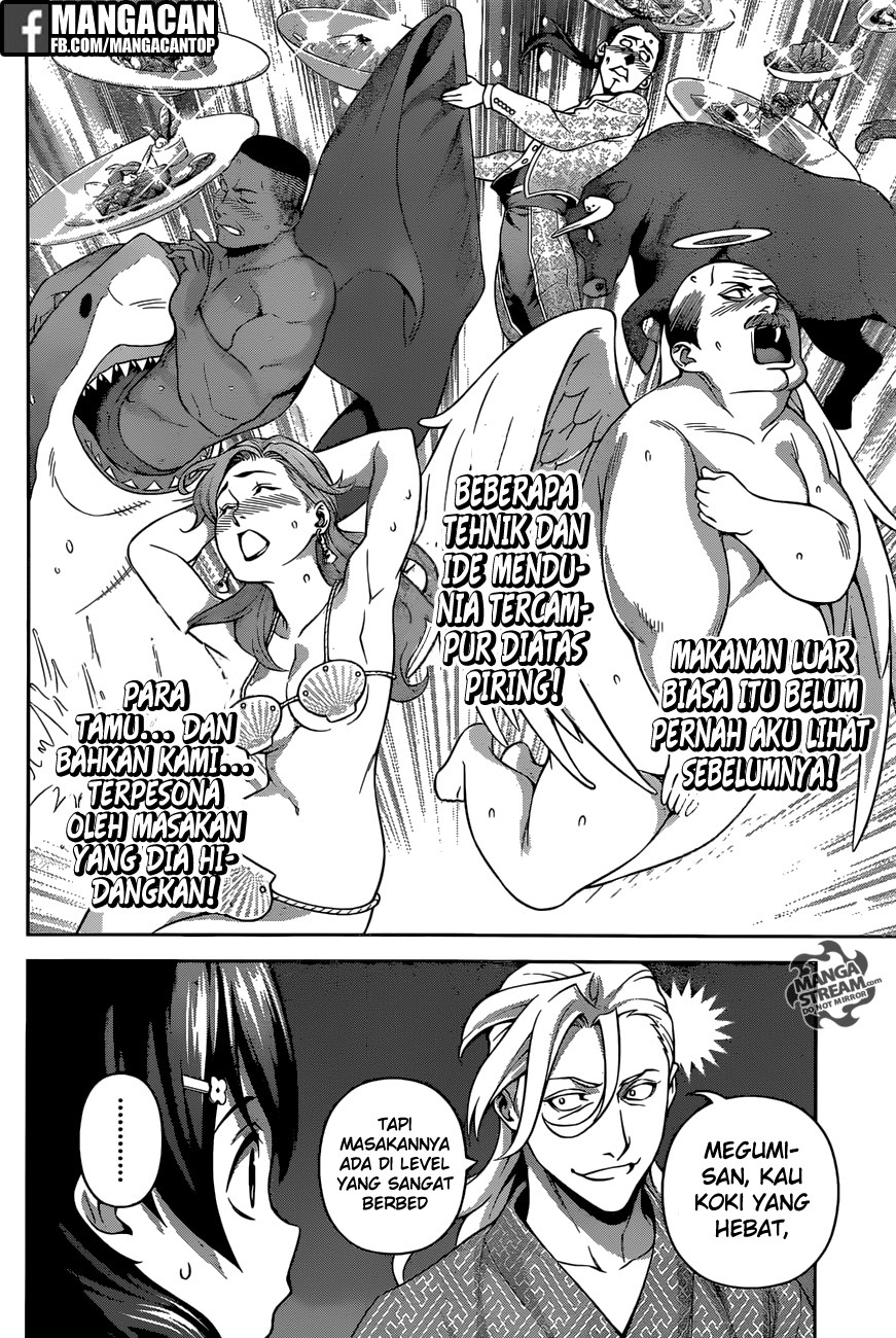 Baca Shokugeki no Souma Etoile - Chapter 270 halaman 15