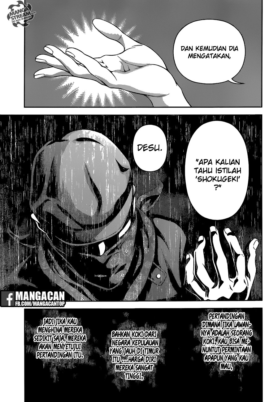 Baca Shokugeki no Souma Etoile - Chapter 270 halaman 16