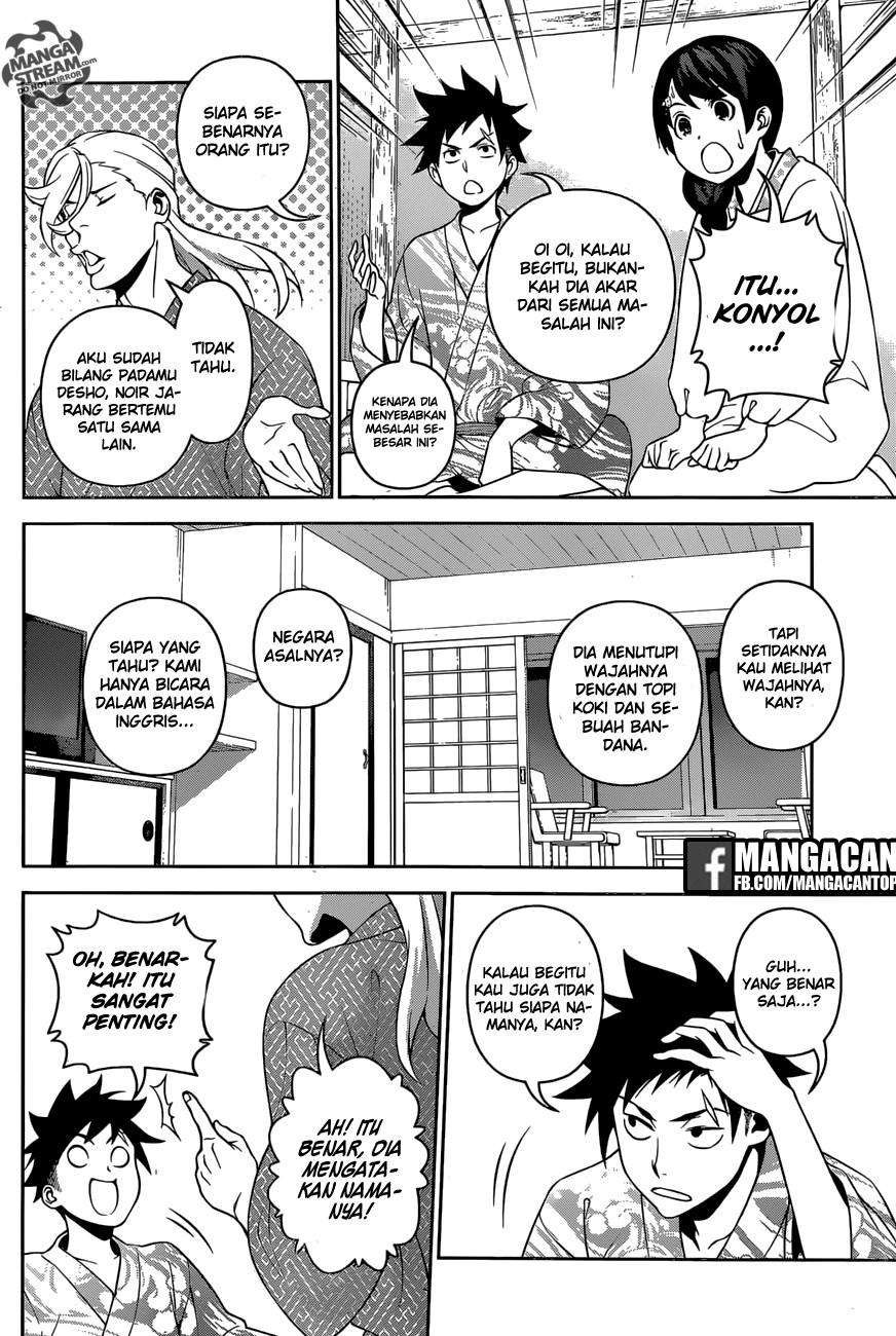 Baca Shokugeki no Souma Etoile - Chapter 270 halaman 17