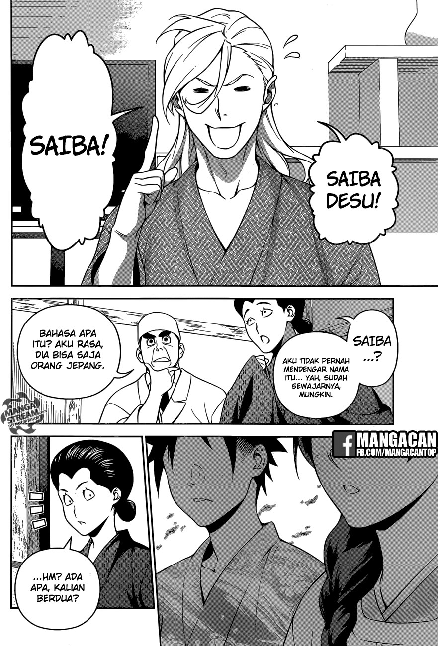 Baca Shokugeki no Souma Etoile - Chapter 270 halaman 19