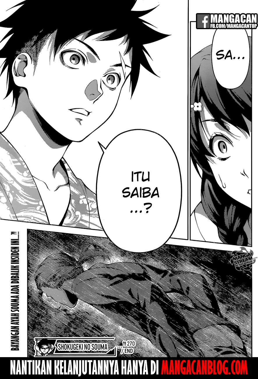 Baca Shokugeki no Souma Etoile - Chapter 270 halaman 20