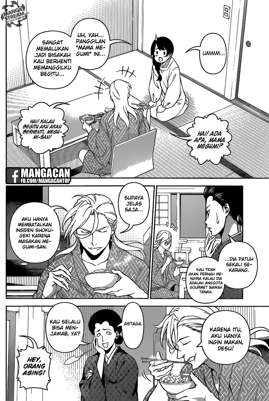 Baca Shokugeki no Souma Etoile - Chapter 270 halaman 3