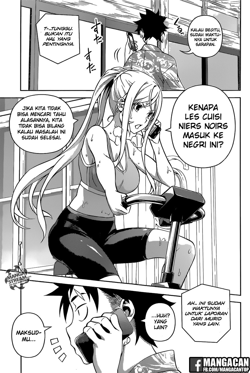 Baca Shokugeki no Souma Etoile - Chapter 270 halaman 6