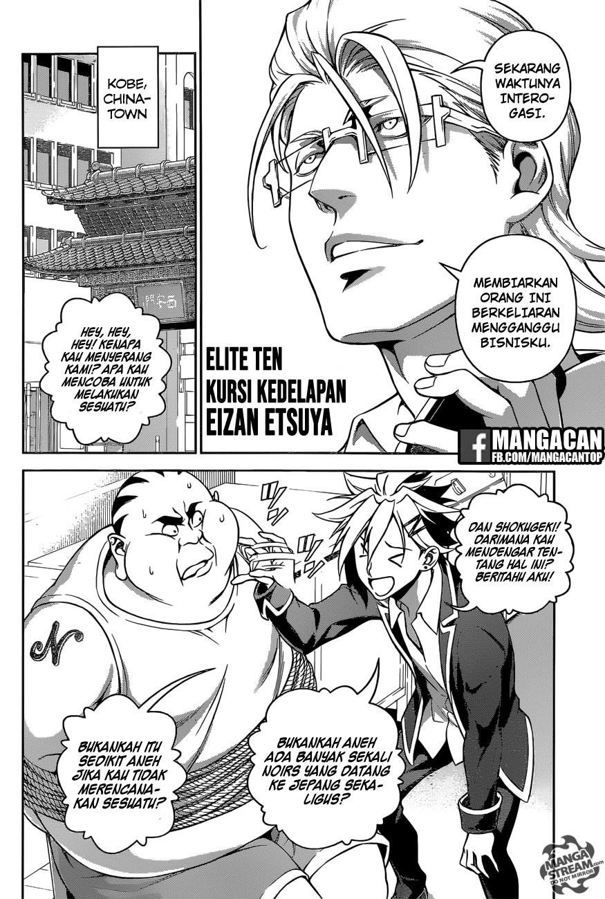 Baca Shokugeki no Souma Etoile - Chapter 270 halaman 9