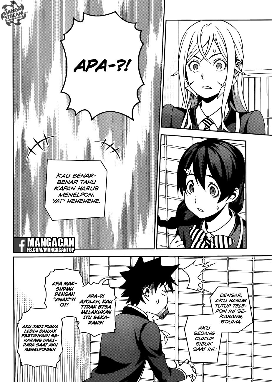 Baca Shokugeki no Souma Etoile - Chapter 271 halaman 11