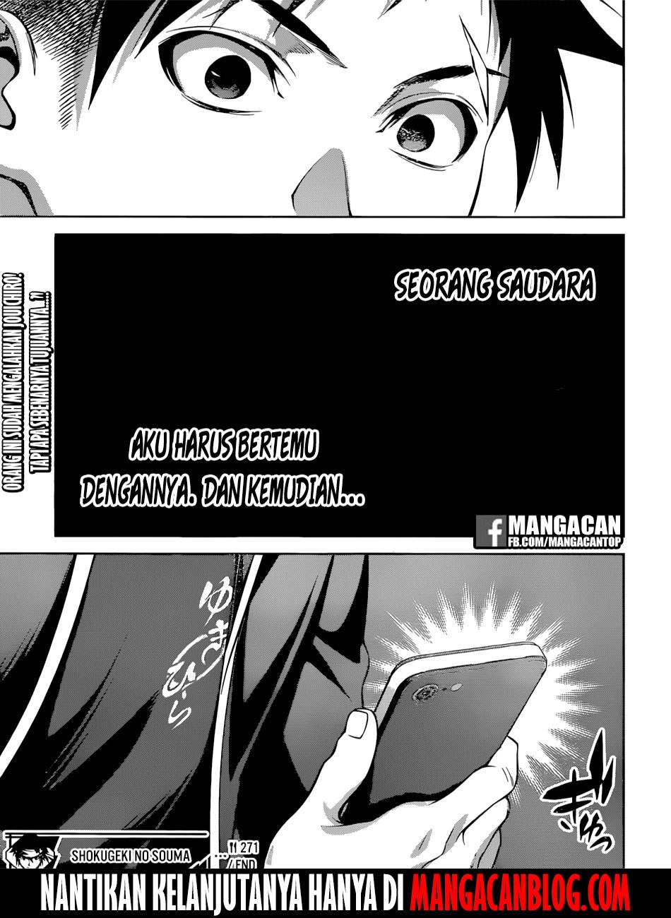 Baca Shokugeki no Souma Etoile - Chapter 271 halaman 19