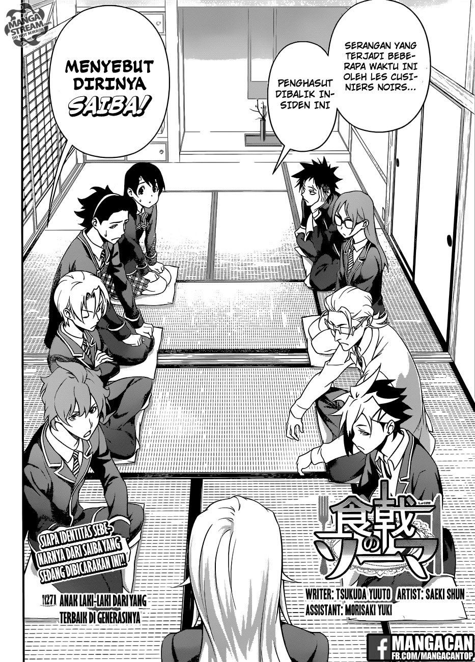 Baca Shokugeki no Souma Etoile - Chapter 271 halaman 5