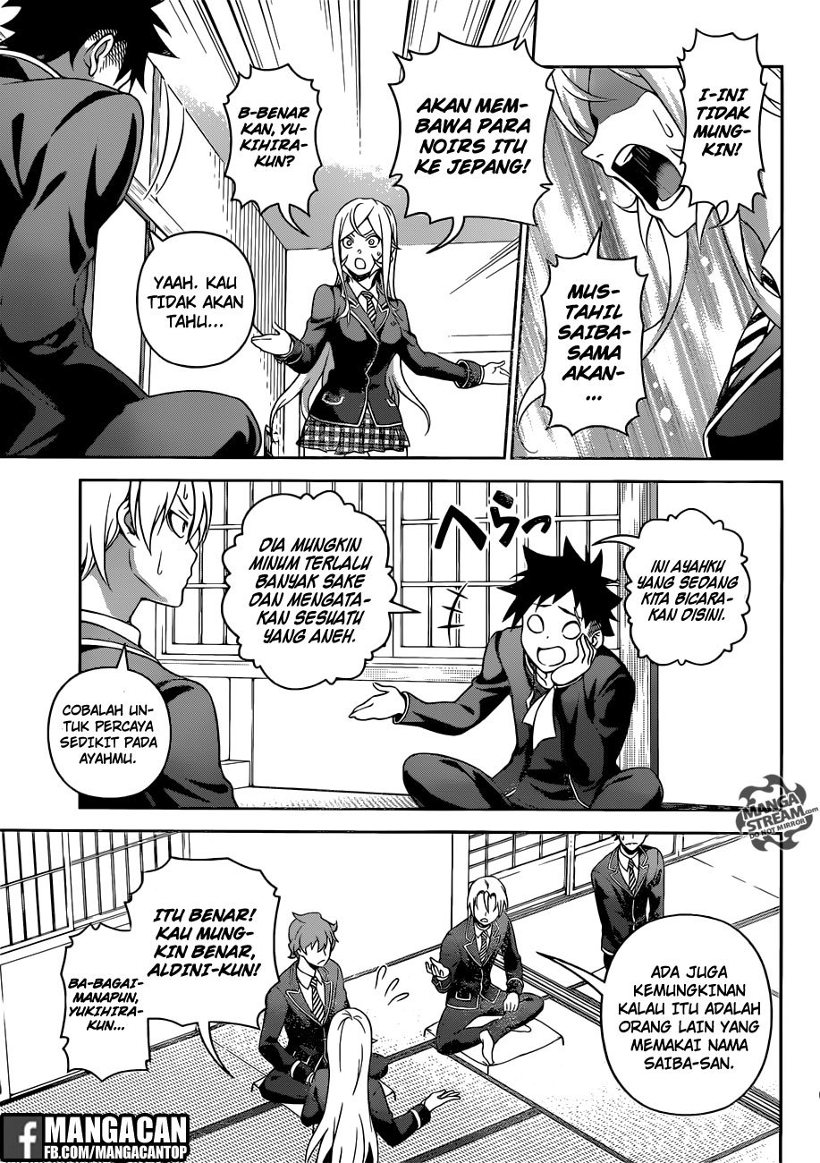 Baca Shokugeki no Souma Etoile - Chapter 271 halaman 6