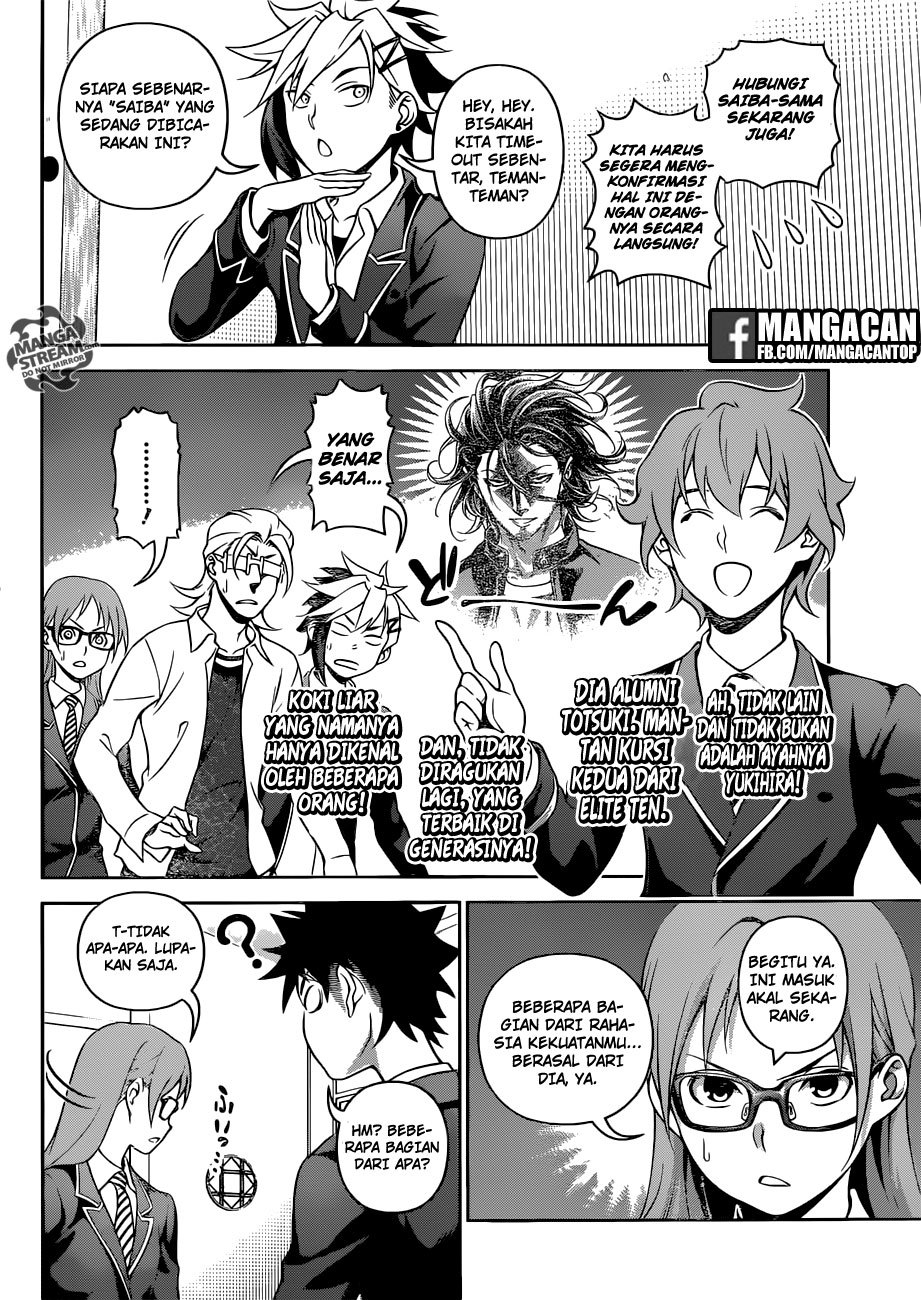Baca Shokugeki no Souma Etoile - Chapter 271 halaman 7